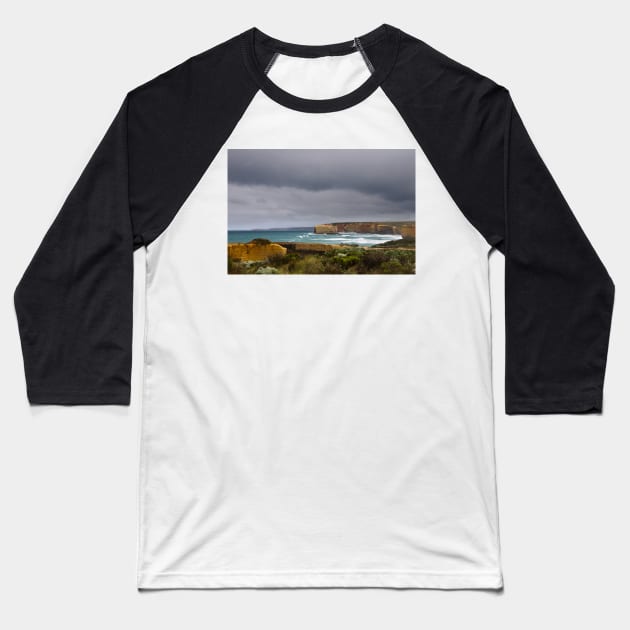 Sherbrook Estuary 2 Baseball T-Shirt by fotoWerner